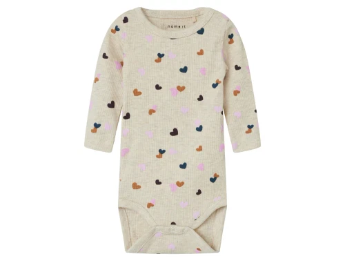 Name It peyote melange hjerter body